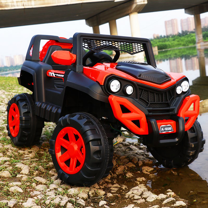 Xe ô tô điện cao cấp trẻ em Jeep A-6500 (Có Điều Khiển Từ Xa)