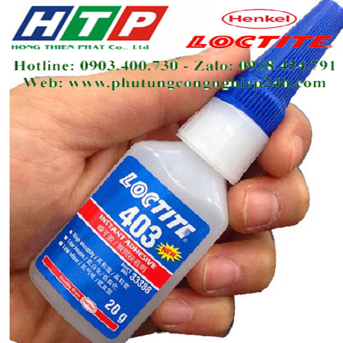 Keo dán đa năng henkel Loctite 403-20gr