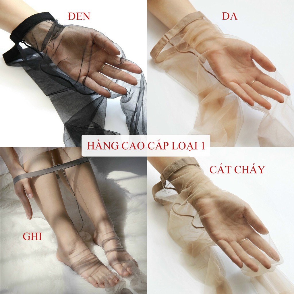 Quần tất tàng hình Hàn quốc quá đỉnh cho 1 đôi chân đẹp tự nhiên
