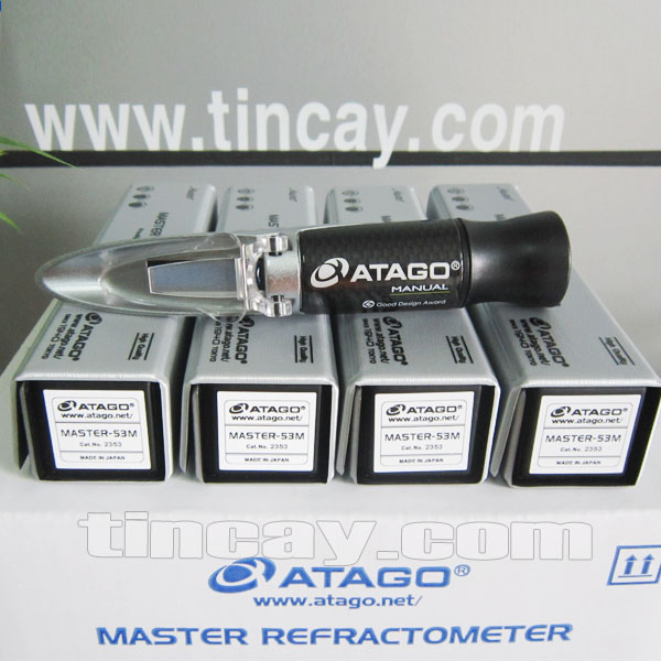 Khúc xạ kế atago master 53m
