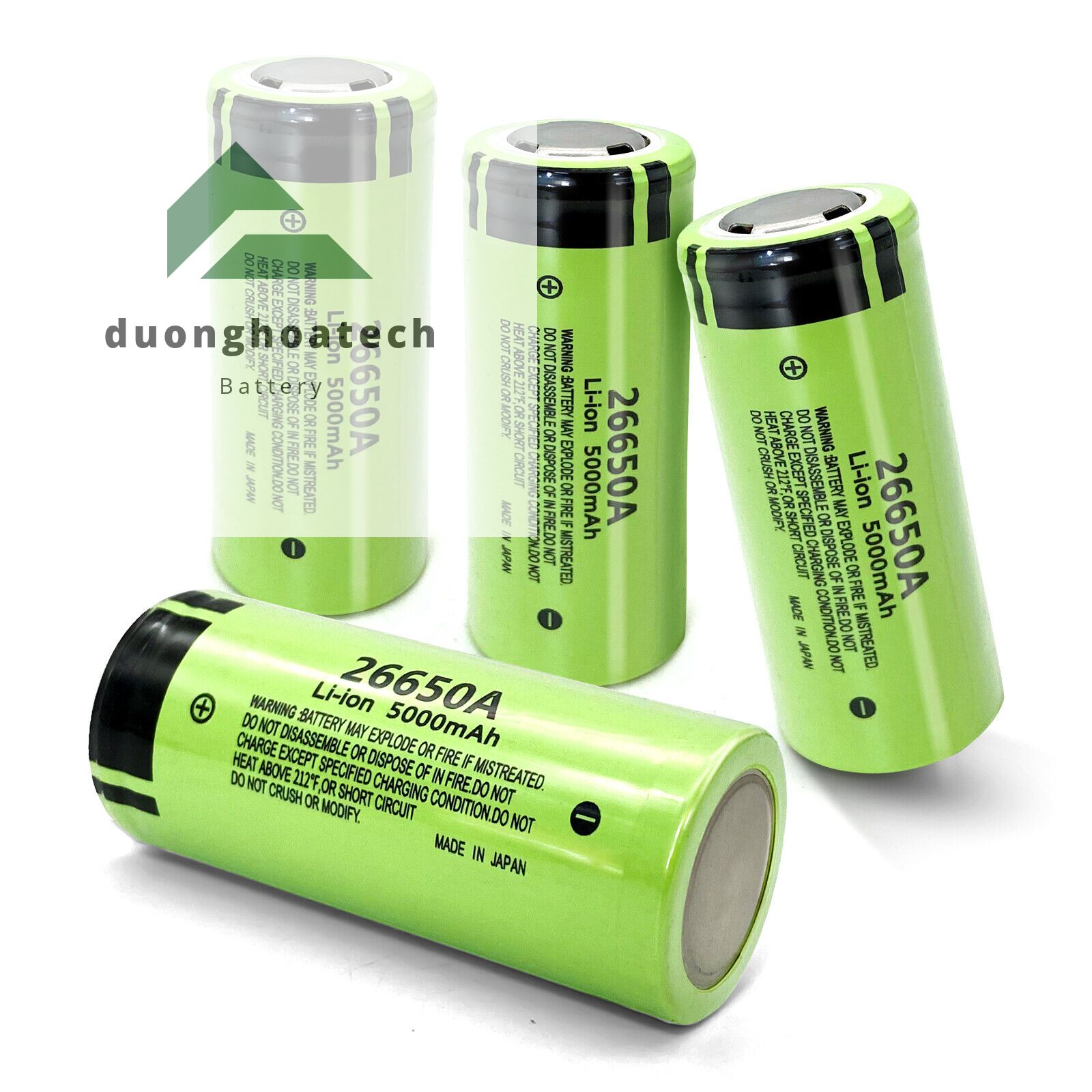 Pin sạc li-ion panasonic ncr26650a 3.7v dung lượng 5000mah