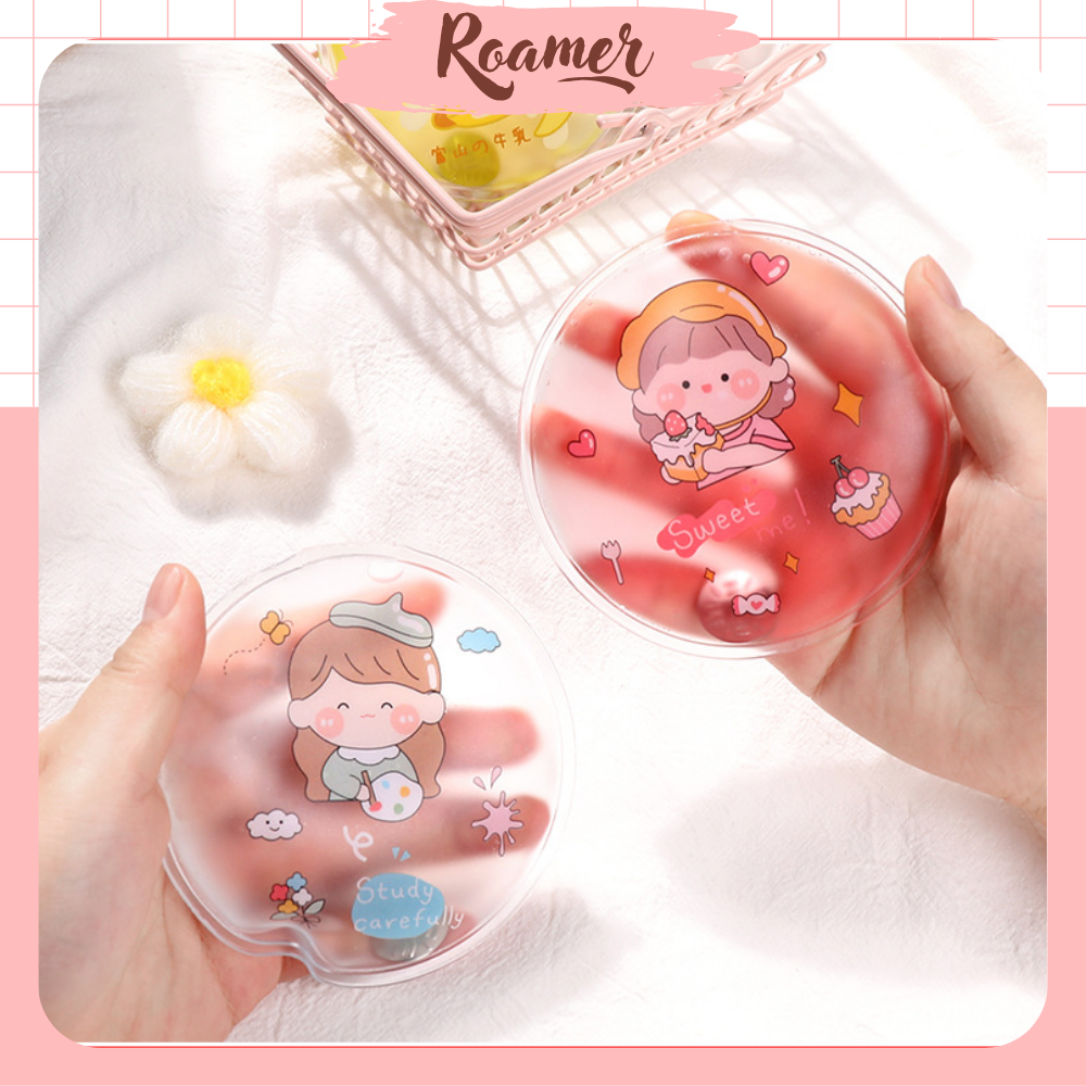 Miếng sưởi Roamer giữ ấm tay có thể tái sử dụng nhiều lần tiện lợi phù hợp với mùa đông có thể làm quà tặng