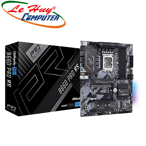 Mainboard asrock b660 pro rs ddr4