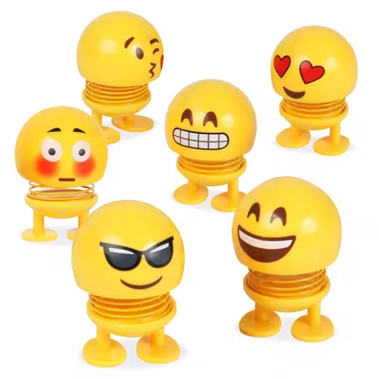 Hot trend bộ đồ chơi emoji lò xo - đồ chơi giảm stress,thú nhún emoji - emoji lò xo - emoji cười - thú nhún lò xo - thú nhún - emoji lò xo ngộ nghĩnh - đồ chơi tiêu khiển - trang trí xe hơi