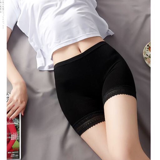 Quần mặc trong váy cotton giá cực rẻ