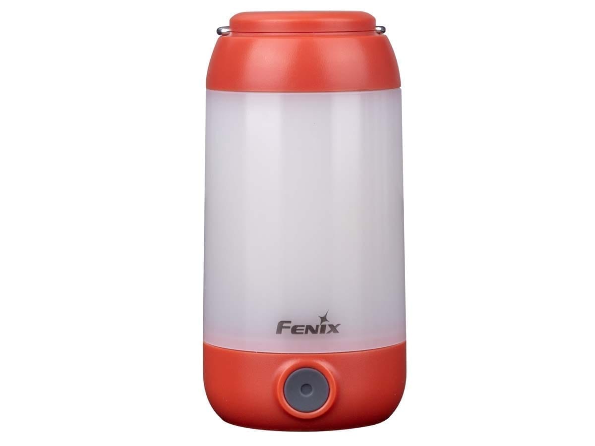 Chính hãng phân phối - đèn pin fenix - cl26r red - 400 lumens