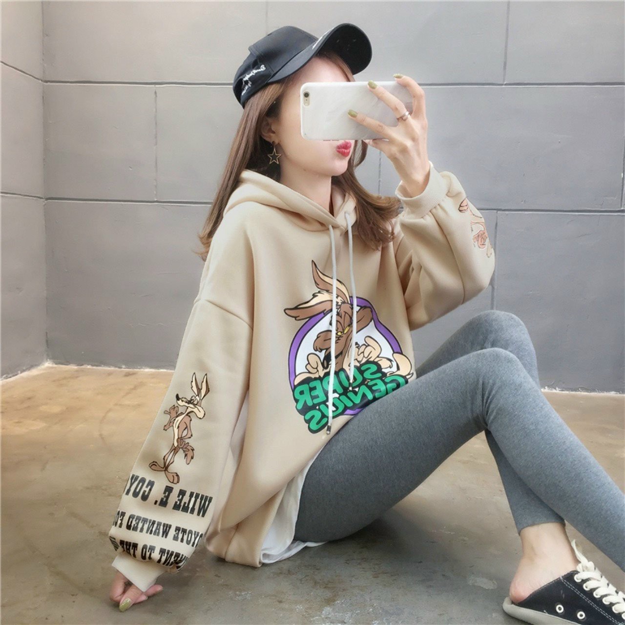 [HCM][MẪU MỚI] ÁO SWEATER BASIC TAY DÀI - ÁO UNISEX TRƠN  ÁO KHOÁC UNISEX  ÁO KHOÁC Nỉ  ÁO KHOÁC HOODIE ÁO KHOÁC HOODIE NỮ  ÁO HOODIE ÁO CADIGAN MIX IN SÓI CÁCH ĐIỆU  SIÊU ĐẸP SIÊU XINH BL