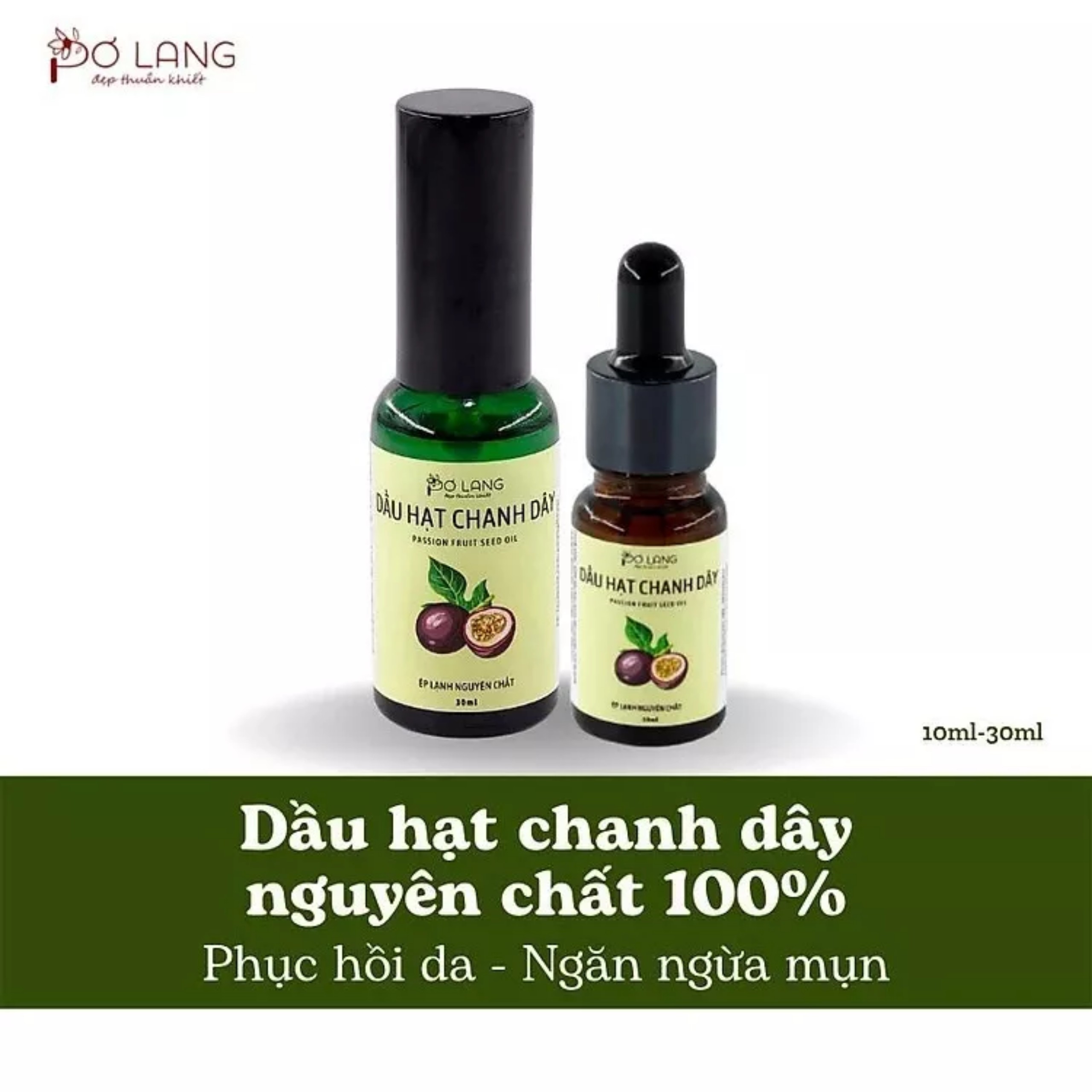 Dầu hạt chanh dây pơ lang