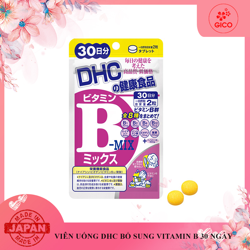 Viên uống bổ sung vitamin b dhc 30 ngày - hàng nhập khẩu