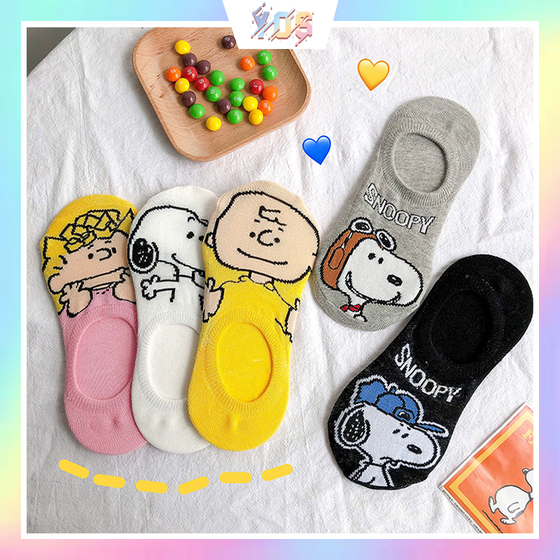 Vớ/Tất lười Snoopy xinh