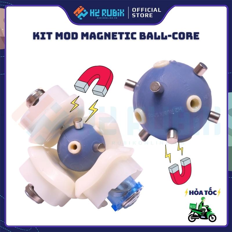 Bộ nam châm Ball-core Magnetic Kit mod nam châm core cho Rubik 3x3 hãng MoYu