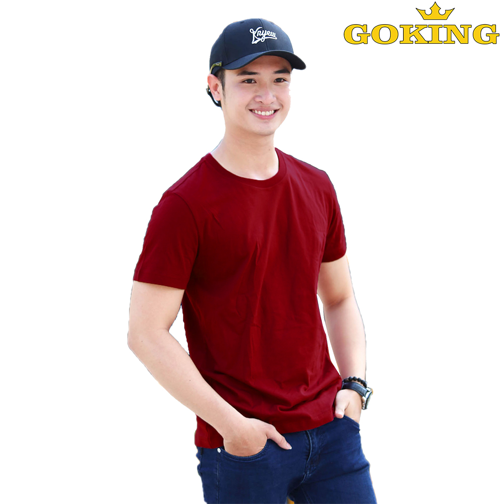Áo thun nam thoát nhiệt Nhật Bản GOKING, siêu thoáng mát, thấm hút mồ hôi, mặc như không mặc. Áo phông nam nữ hàng hiệu cao cấp GOKING