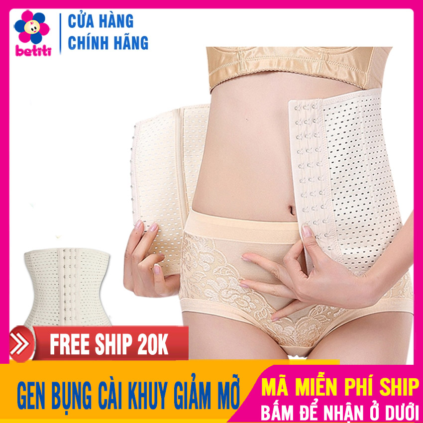 Gen nịt bụng sau sinh cài khuy giảm mỡ nhanh, chống cuộn, tiêu tan mỡ bụng, eo thon gọn - đai nịch bụng, dai nich bung, quần gen nịt bụng, gen nit bung cho mẹ, ghen, ren nịt bụng, đai nâng bụng - gen bụng cài khuy