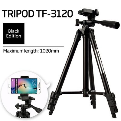 Gậy Chụp Hình Tripod 3120 Tặng Kèm Remote điều khiển và túi đựng