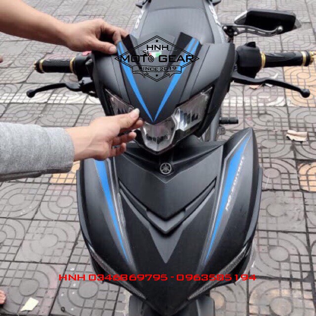 Mào Trang Trí Xe Máy Exciter 150 2019