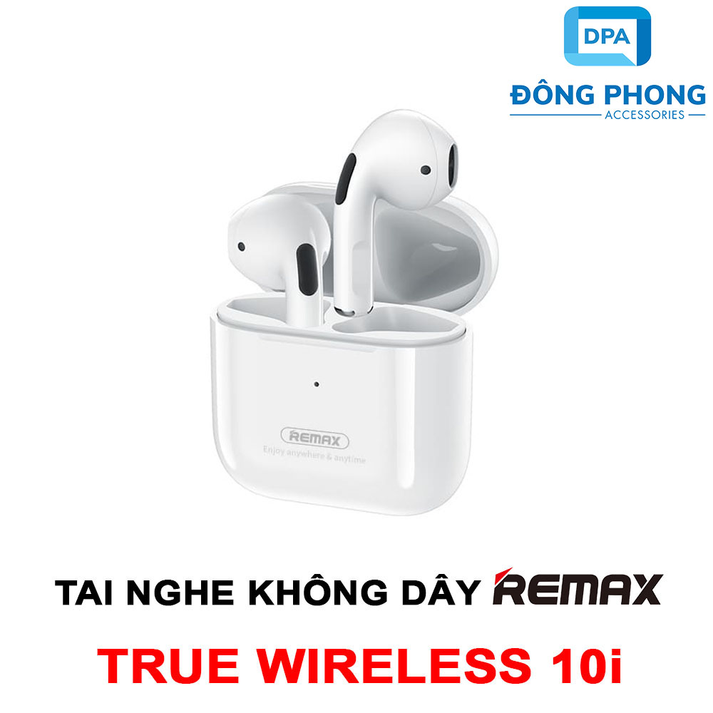 Tai nghe Bluetooth True Wireless Remax TWS 10i Chính Hãng