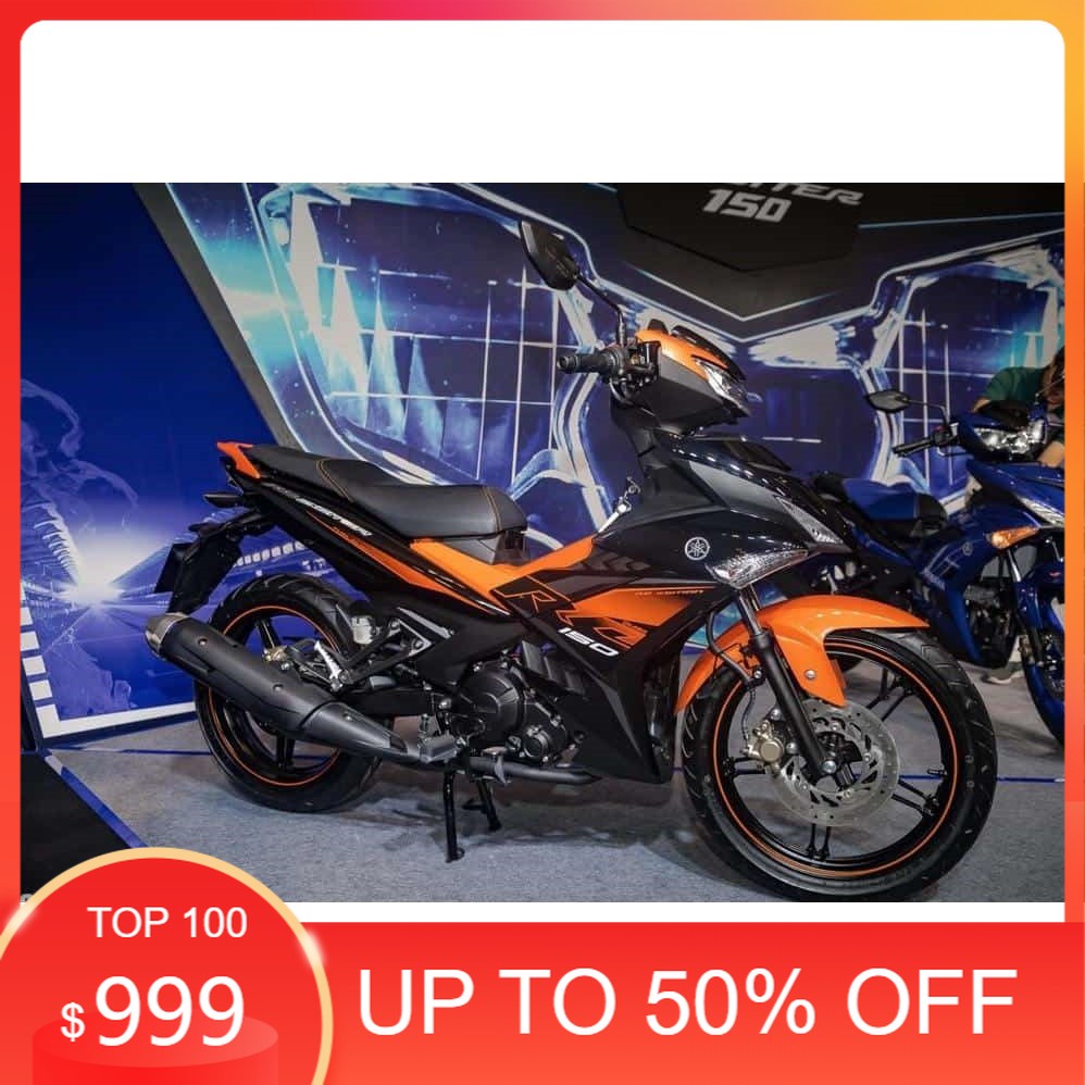 Tem exciter 150 cam đen 2019