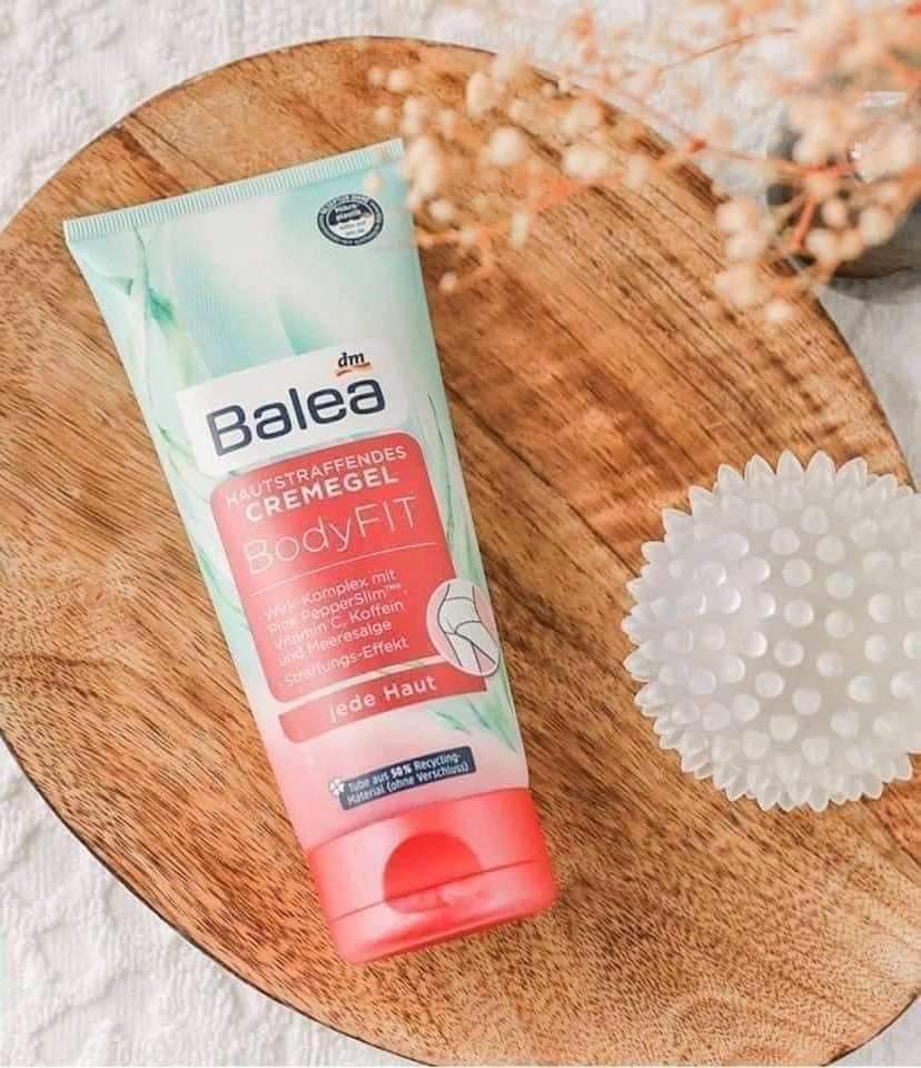 Kem tan mỡ bụng, đùi, mông balea bodyfit