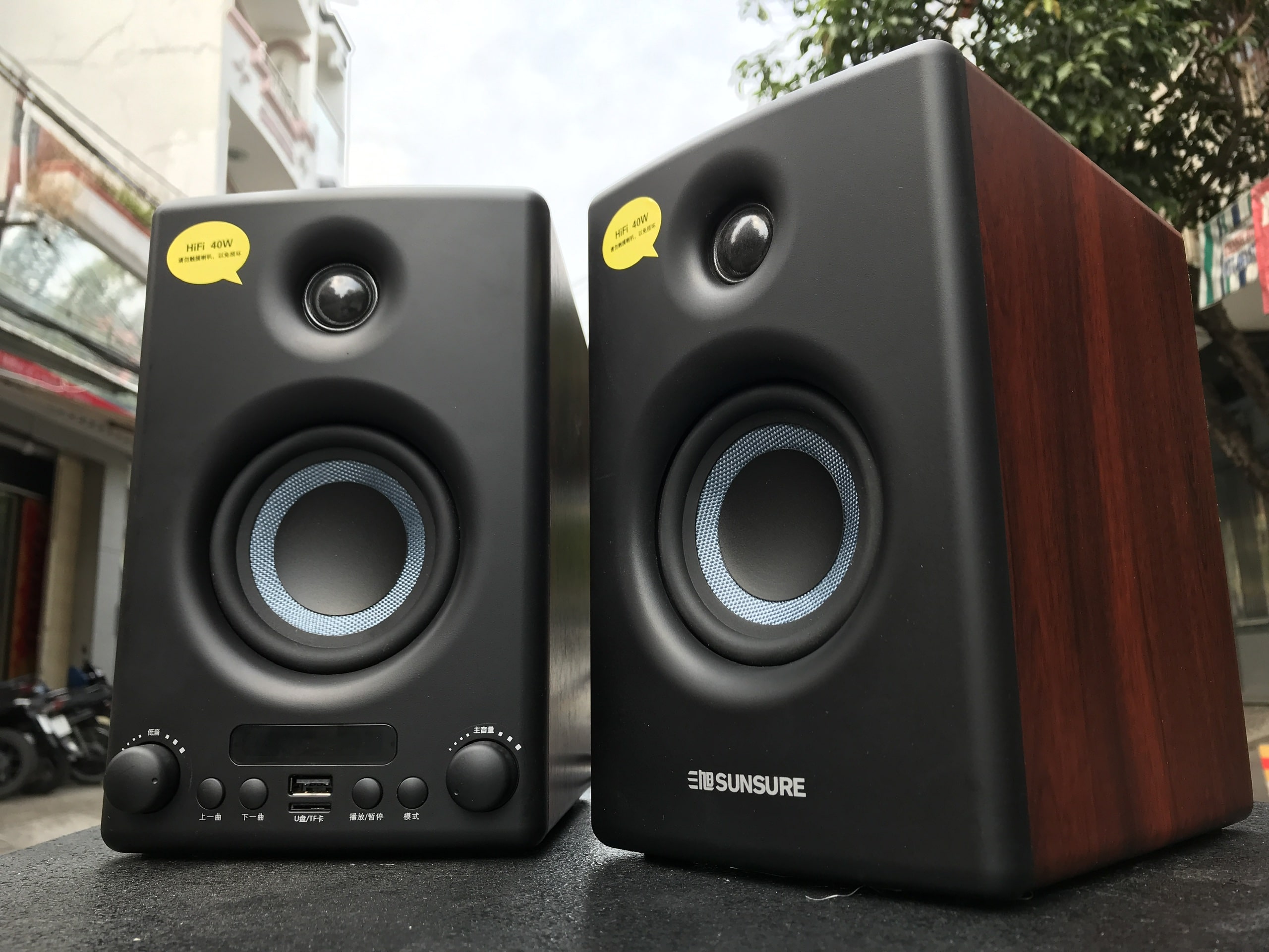 Loa Vi Tính Loa Vi Tính Sunrise M63 Cao Cấp Sang Trọng Bass Treble Mạnh Mẽ Âm Thanh Cực Hay, Loa Nghe Nhạc Điện Thoại, Laptop Máy Pc, Loa Vi Tính Sunsure M63, Loa Bluetooth Màn Hình Led Hiện Đại, Âm Thanh Sống Động Sắc Nét, Bass Cực Căng