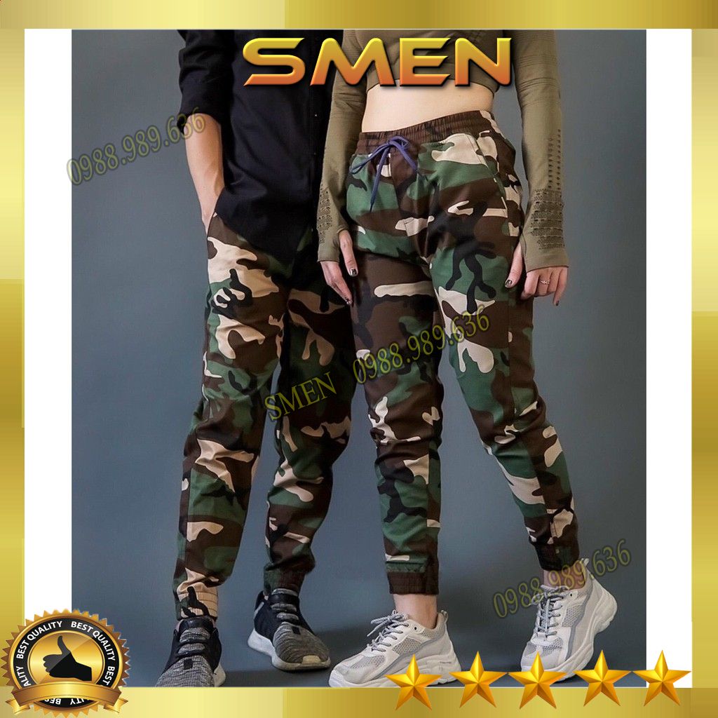 Quần JOGGER Nam Vải Kaki Cao Cấp Phong Cách Hàn Quốc Chất Vải Tốt Không Xù Không Phai Kiểu Dáng Trẻ Trung JO01 - SMEN