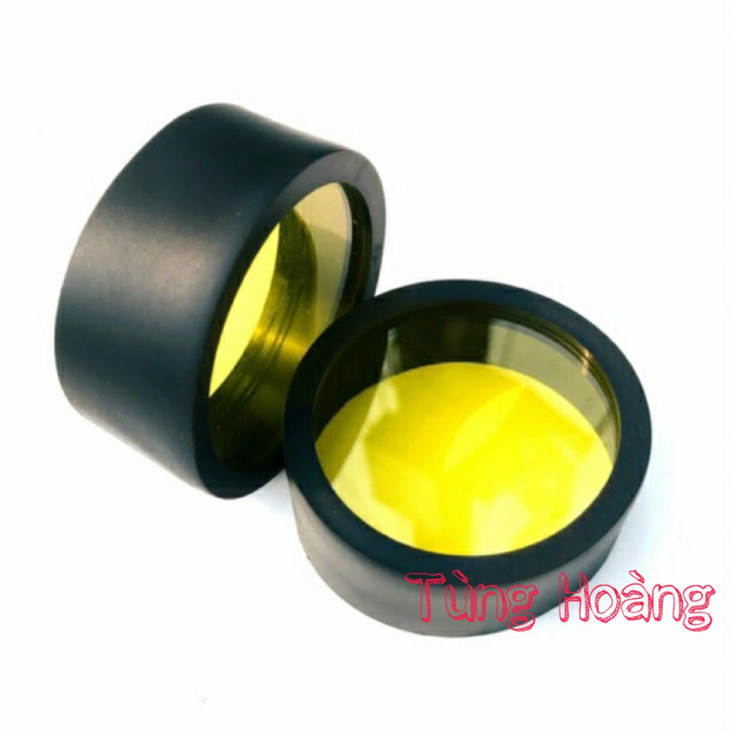 Chụp lens vàng phá sương l4 ngắn, l4 moto, l4x, l6x