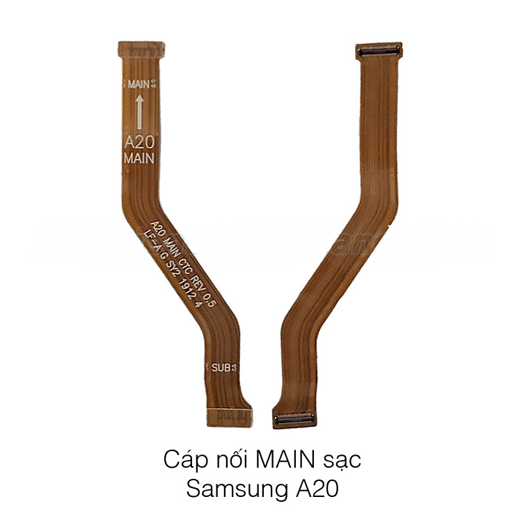 Cáp nối main sạc samsung a20 zin