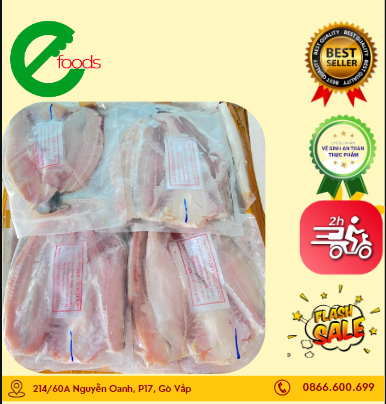 Khô cá dứa nguyên con 1 nắng chiên giòn ngon