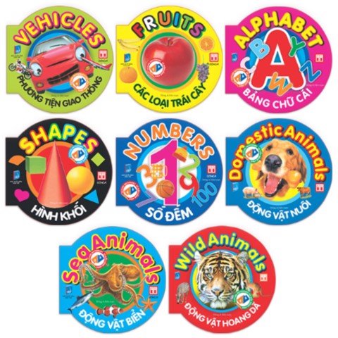 Cá chép - bộ từ điển bằng hình cho bé - bộ cũ