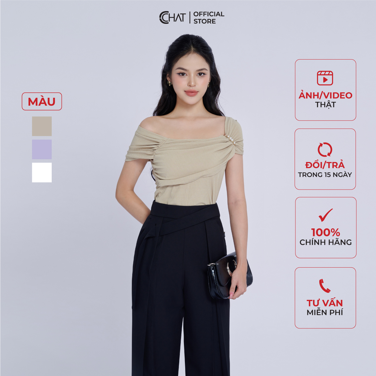Mua Áo Thun Nữ, Áo Phông Nữ Đẹp, Chất Lượng, Giá Tốt | Lazada.Vn