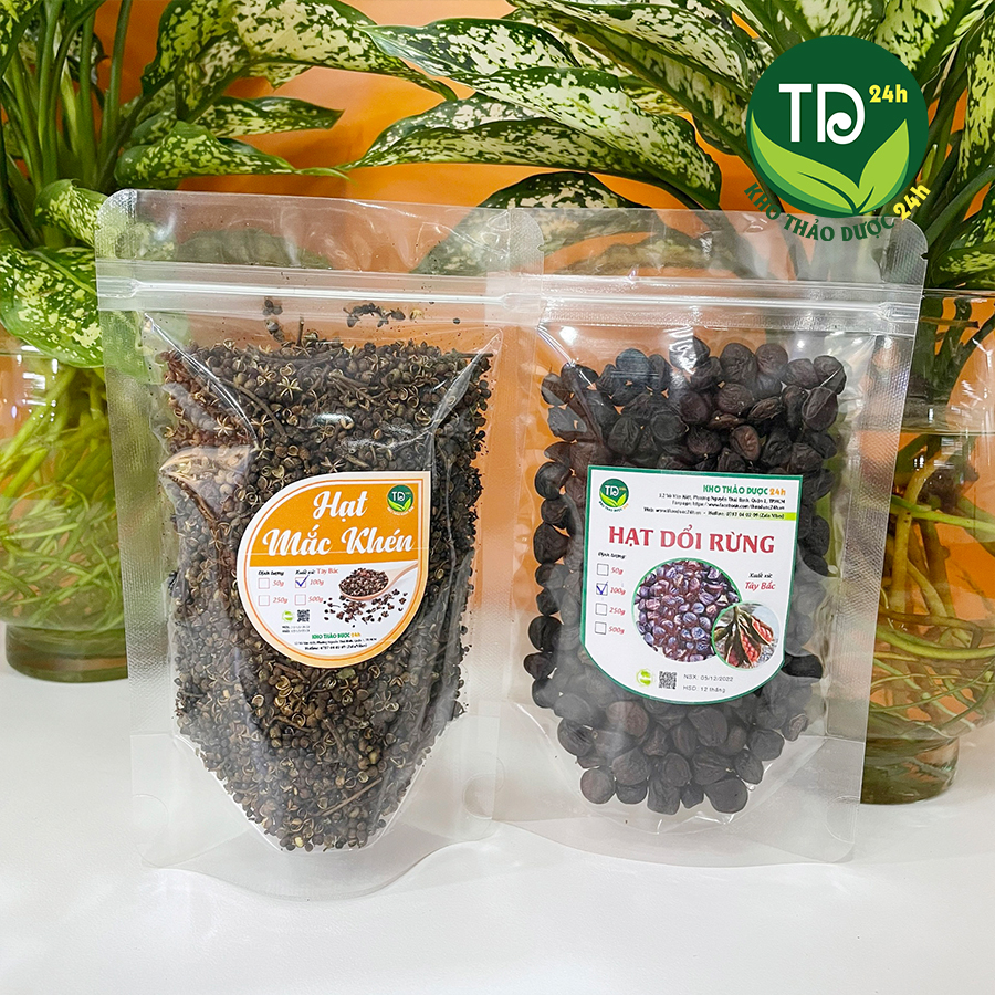 [Combo siêu rẻ] 100 gr hạt dổi nếp + 100 gr hạt mắc khén, đặc sản Tây Bắc chính hiệu, hàng loại 1, siêu đẹp, siêu thơm ngon I Kho Thảo Dược 24h