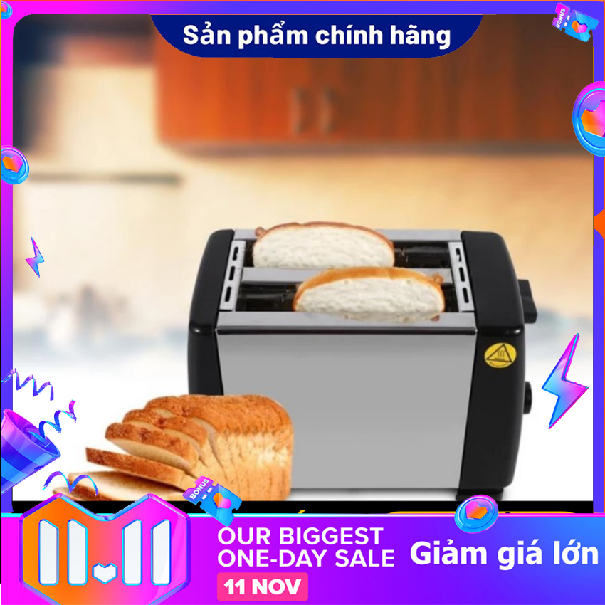 Bánh mì sandwich, máy nướng sandwich,máy nướng bánh, máy làm bánh mì máy nướng bánh mỳ sandwich sokany hjt 008s với 6 chế độ chỉnh làm bánh mì giòn thơm yêu thích cho bữa sáng ngon,đảm bảo,nhanh chóng cùng gia đình