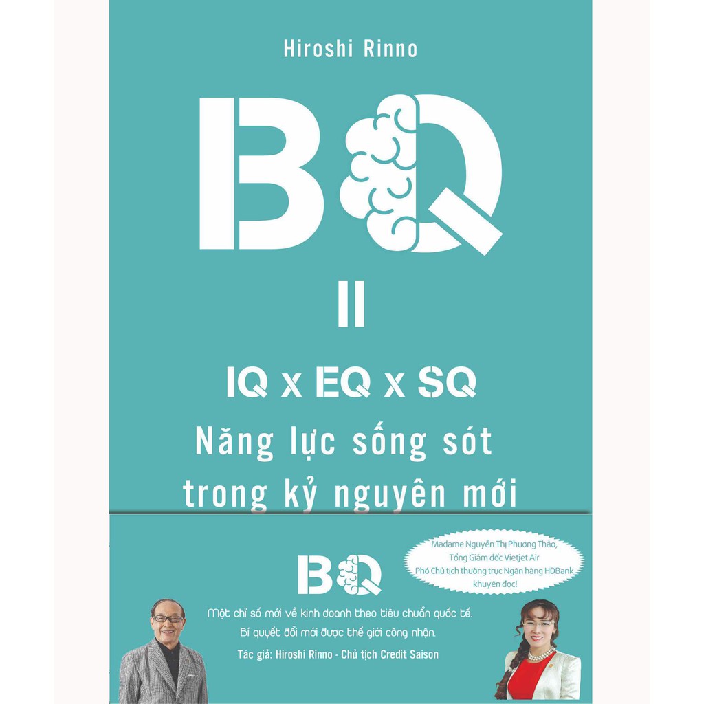 Sách Bq - Năng Lực Sống Sót Trong Kỷ Nguyên Mới