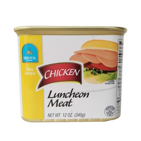 Thịt hộp bristol chicken 340g - nhập usa