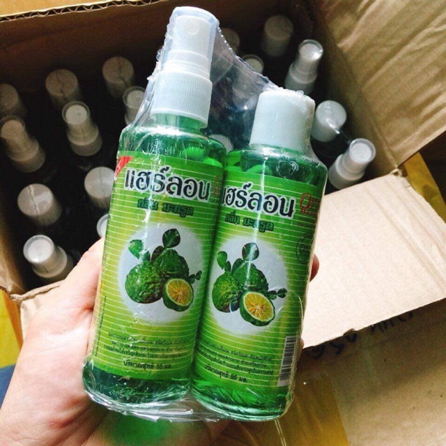 [HCM]Combo Tinh Dầu Xịt Bưởi Kích Thích Mọc Tóc Thái Lan