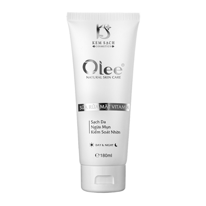 Sữa rữa mặt Vitamin olee chiết xuất từ thiên nhiên ngăn ngừa mụn loại bỏ tế bào da chết - NAGOALAN