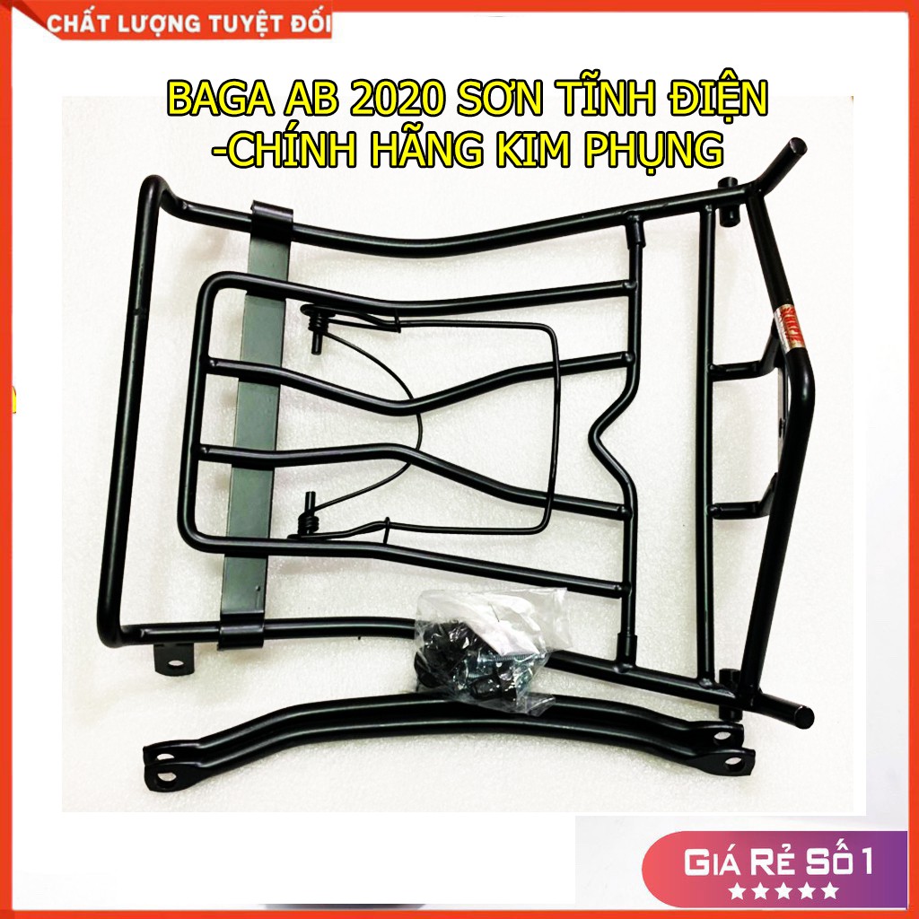 Baga xe ab 2020 kim phụng