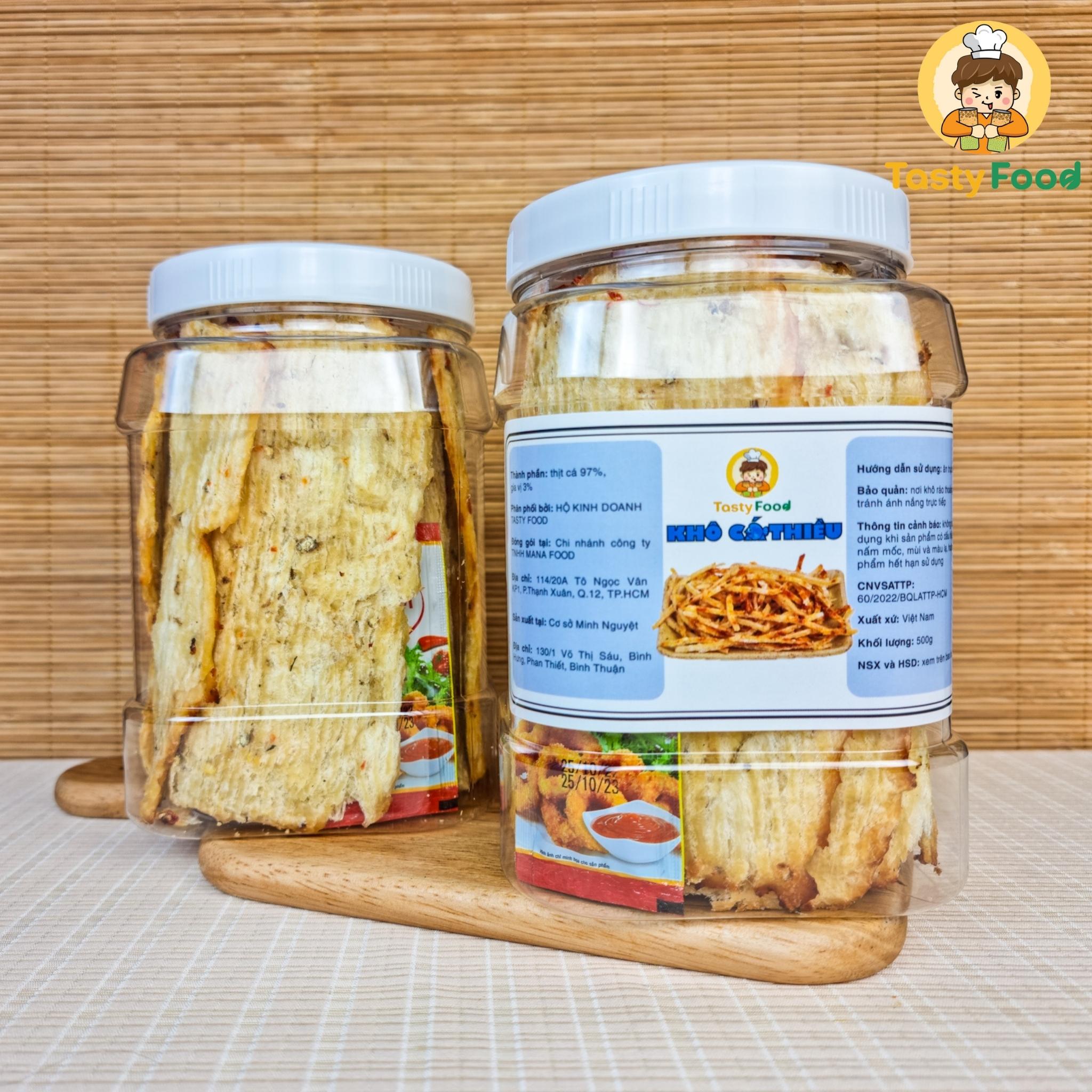 500G Khô Cá Thiều Cán Tasty Food | Hàng chất lượng loại nhất