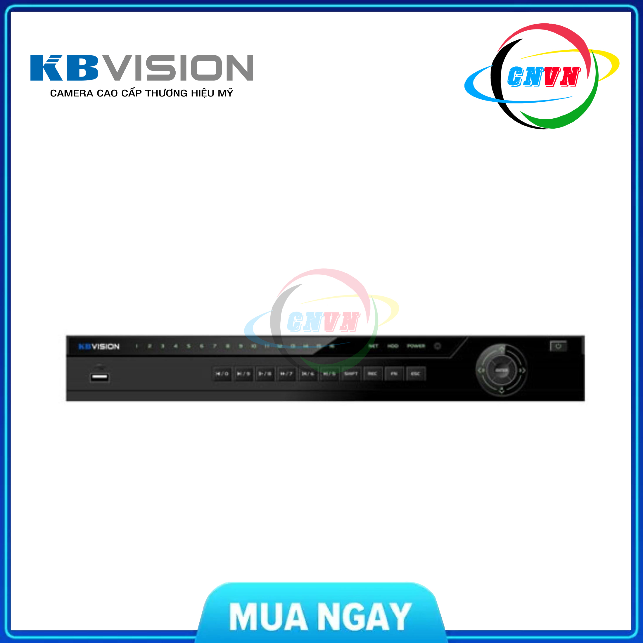 Đầu ghi hình 32 kênh kbvision kx-7232h1 - công nghệ việt nam
