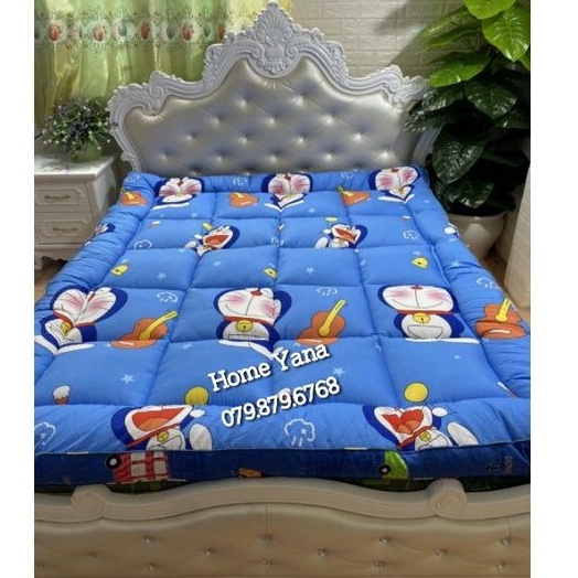Nệm topper 1m6x2m cao cấp, tấm topper làm mềm nệm
