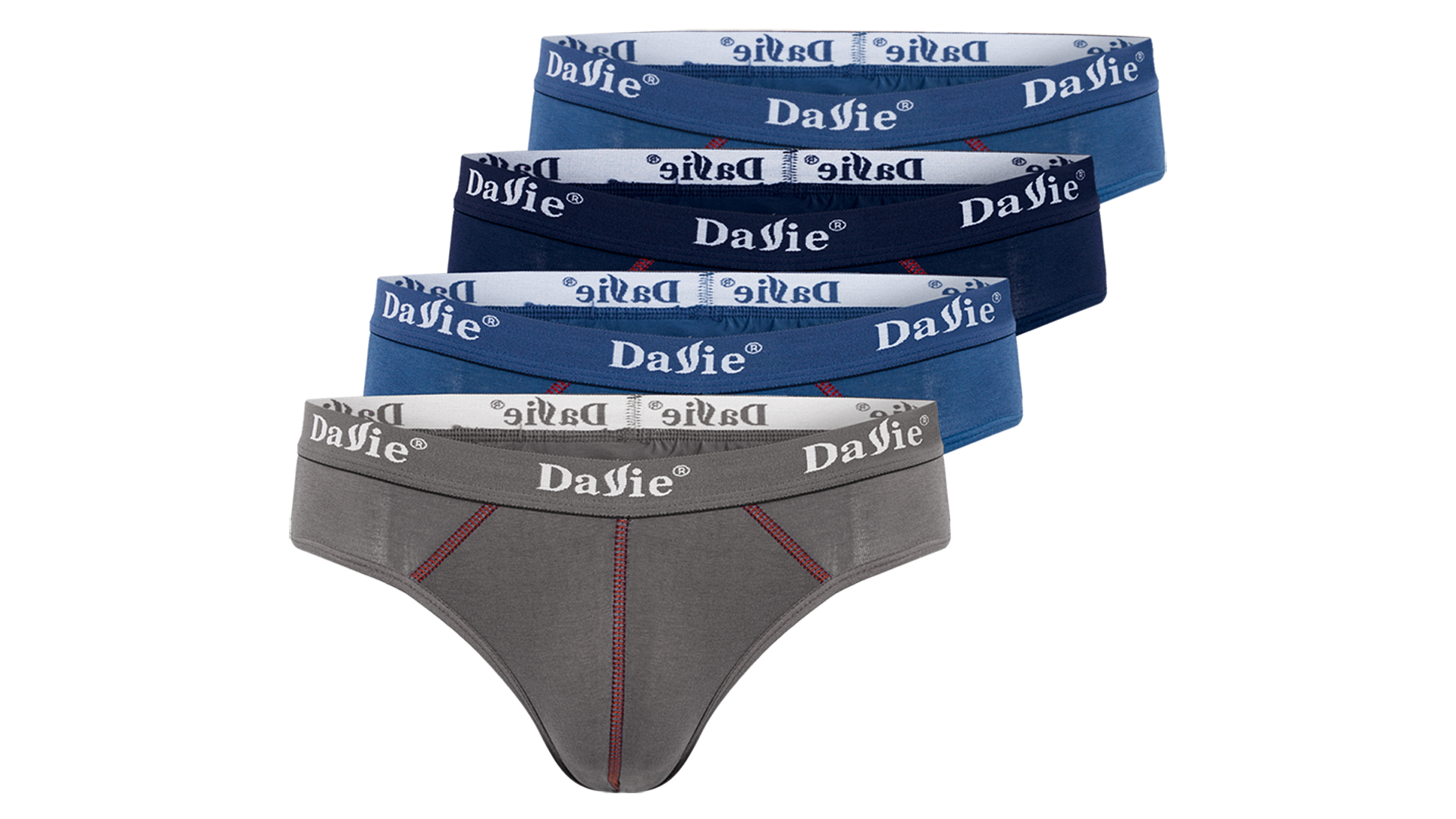 Quần lót nam, Quần lót nam tam giác, Combo 3 quần lót nam cao cấp thương hiệu Davie