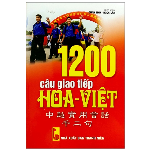 Fahasa - 1200 câu giao tiếp hoa - việt