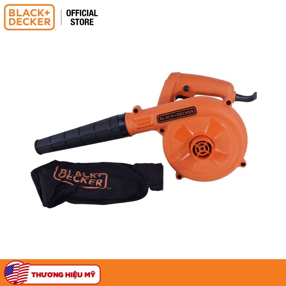 Máy thổi đa tốc độ 600w black+decker bdb600-b1