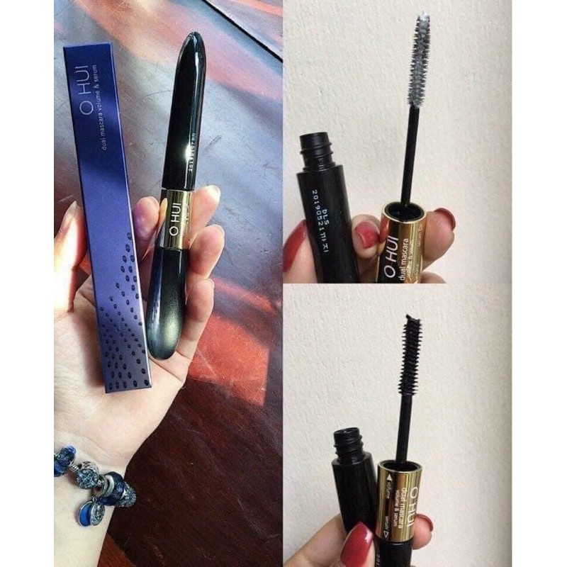 Mascara Ohui 2 Đầu chuẩn nội địa Hàn Quốc