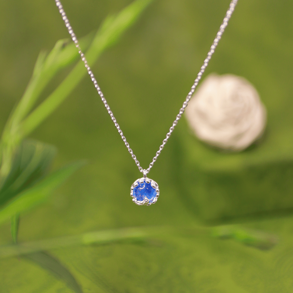 Dây chuyền bạc nữ Tyche Evergreen kiểu dáng Hàn Quốc phong cách trẻ trung phù hợp đeo đi học đi chơi TYCHE JEWELRY