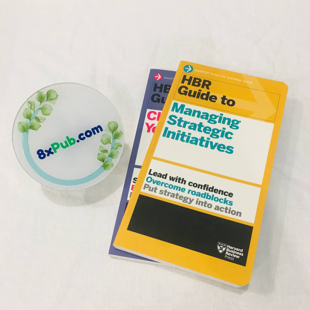 Sách - HBR Guides | HBR Guide to Changing Your Career , HBR Guide to Managing Strategic Initiatives