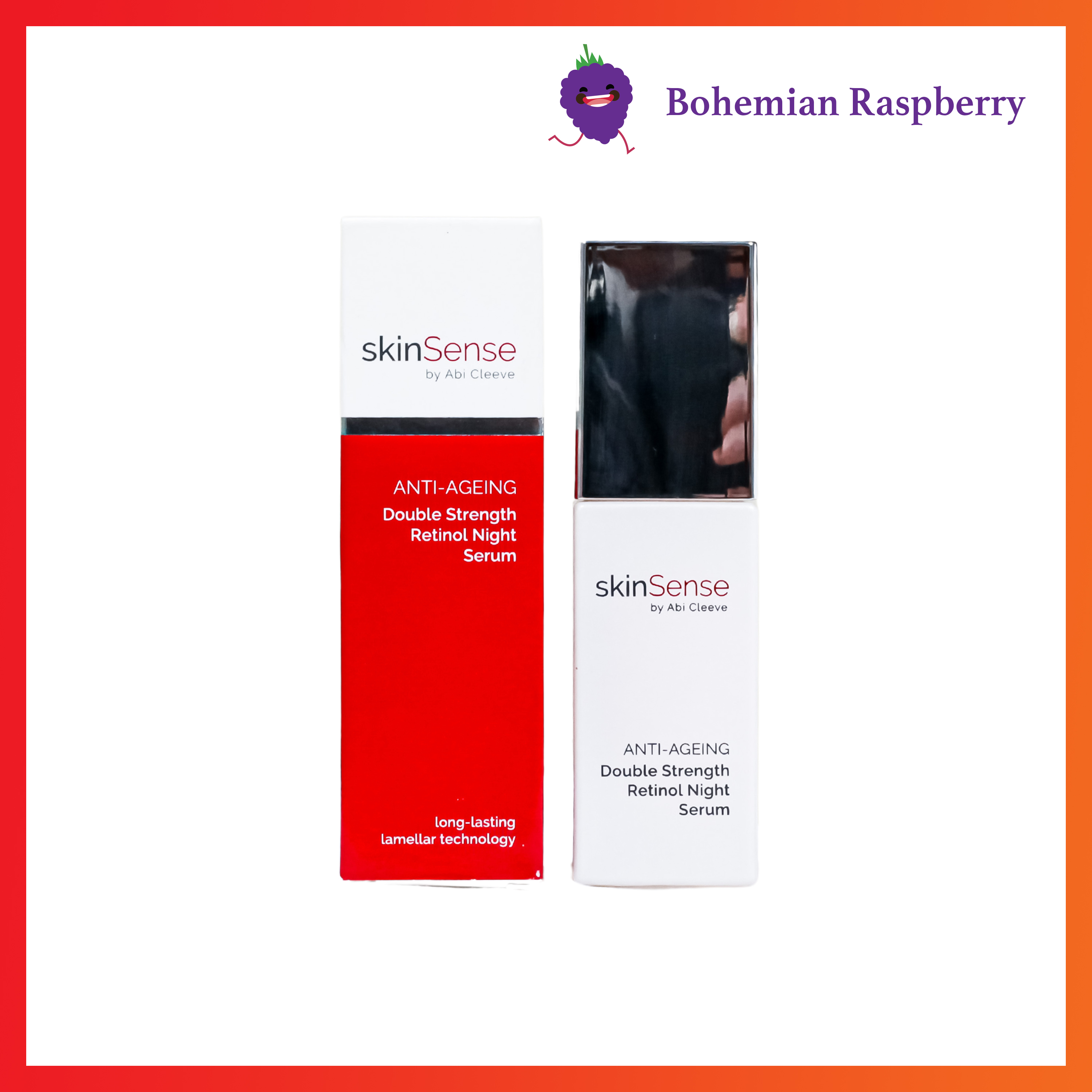 SkinSense Double Strength Retinol Serum - Serum chống lão hoá