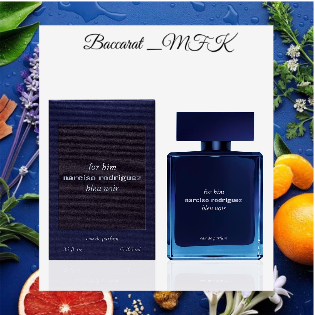 Jelly.Store - Nước hoa narciso bleu noir edp 5ml/10ml