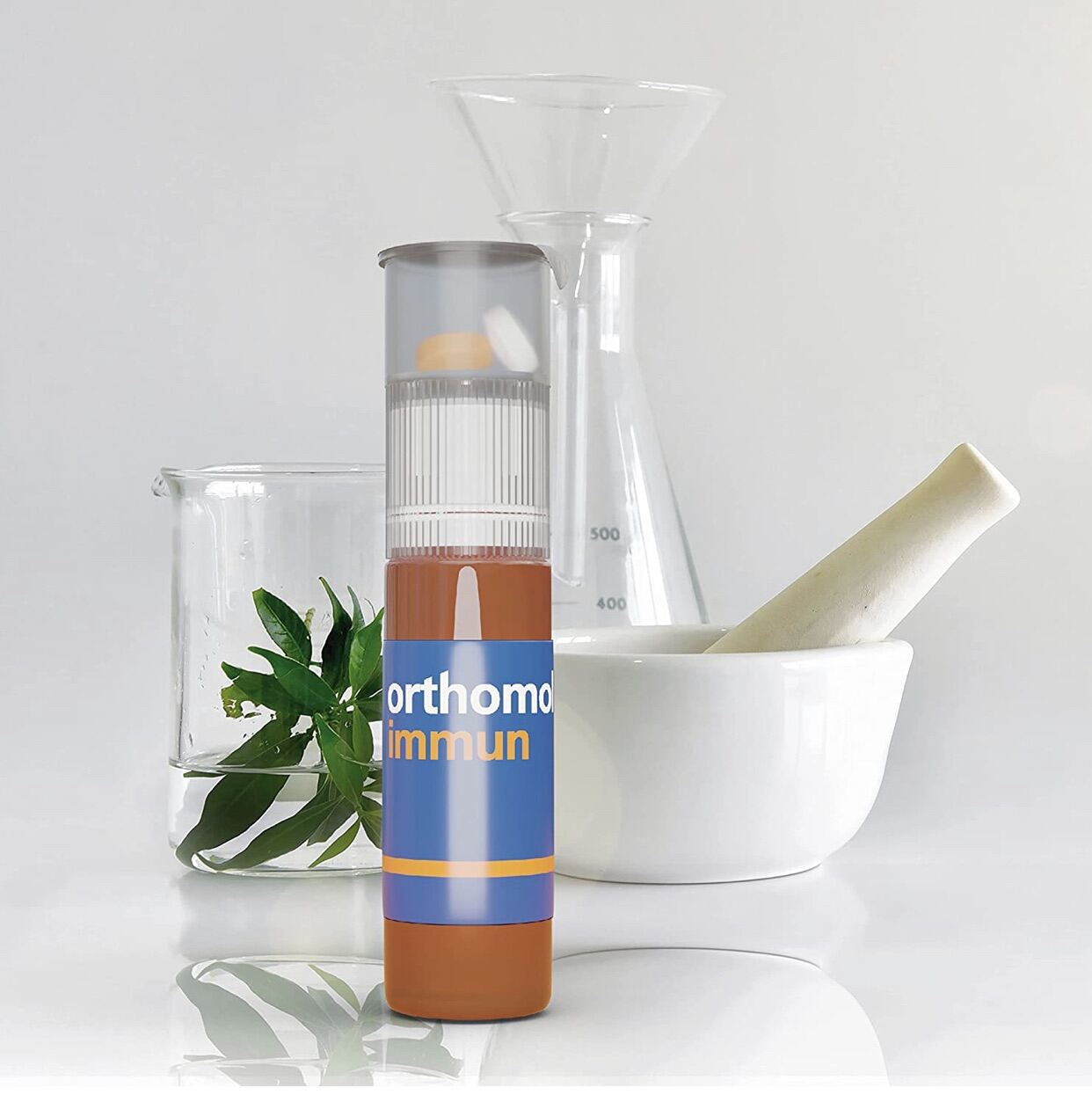 Orthomol immun nội địa đức - 30 ống*20ml + 2 viên uống