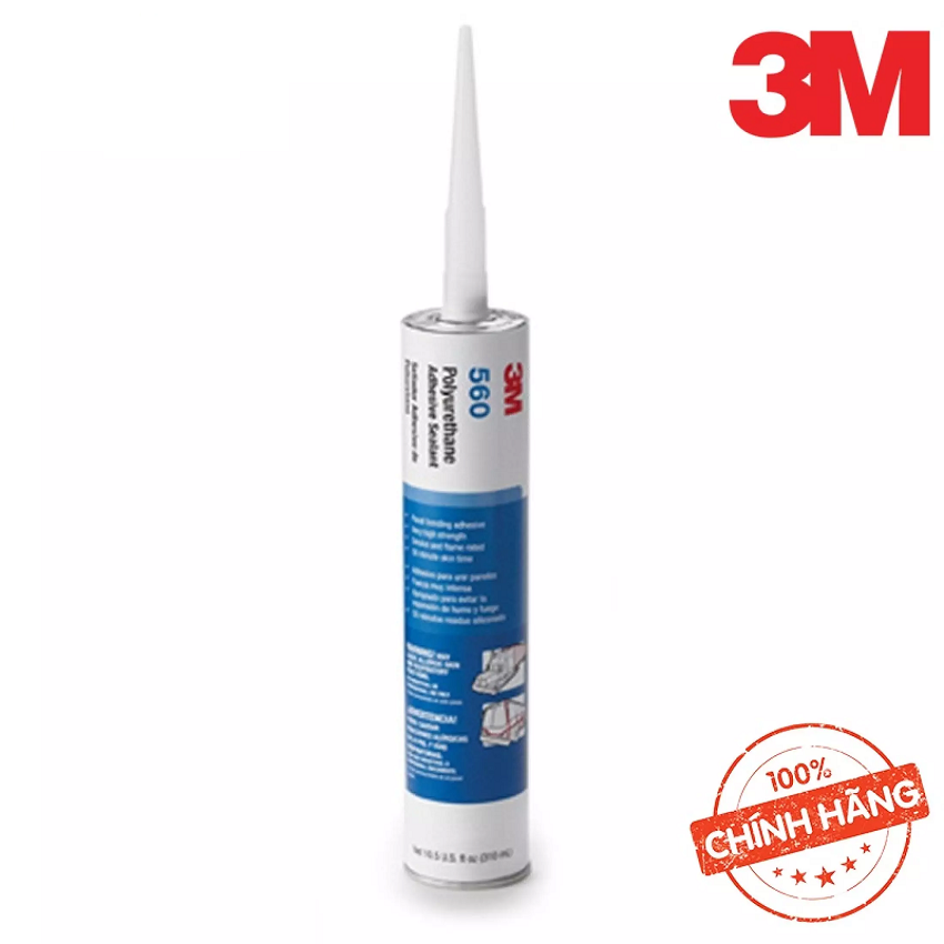 [HCM][THÔNG DỤNG] Keo 3M PU560 400ML Dùng liên kết nhiều loại vật liệu như nhựa kim loại sợi thủy tinh và gỗ