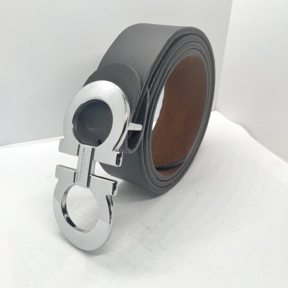 THẮT LƯNG NAM KHÓA KIỂU 2 CHỮ A INOX CHỔNG GỈ PHONG CÁCH HIỆN ĐẠI NEW 2020